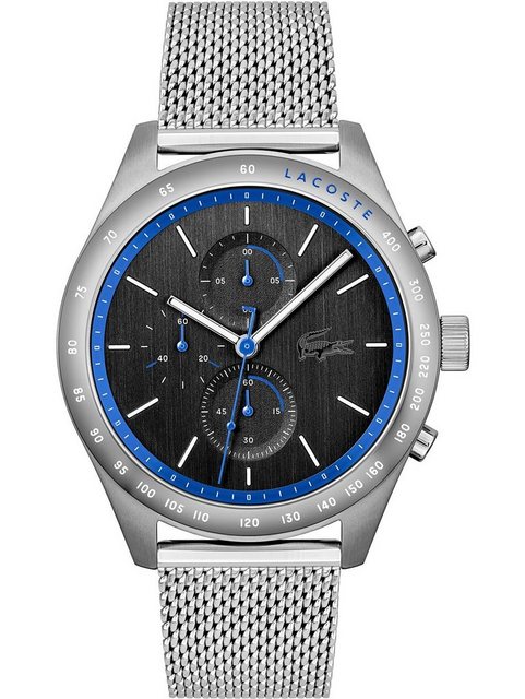 Bild von Lacoste Quarzuhr Lacoste 2011298 Apext Herrenuhr 44mm 5ATM Lacoste 2011298 Apext Herrenuhr 44mm 5ATM