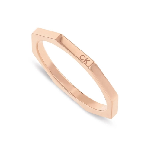 Bild von Calvin Klein Ring-Set »Multipack Schmuck Edelstahl Fingerringe Ringset Damenringe SHAPES« – Elegante Schmuckkollektion
