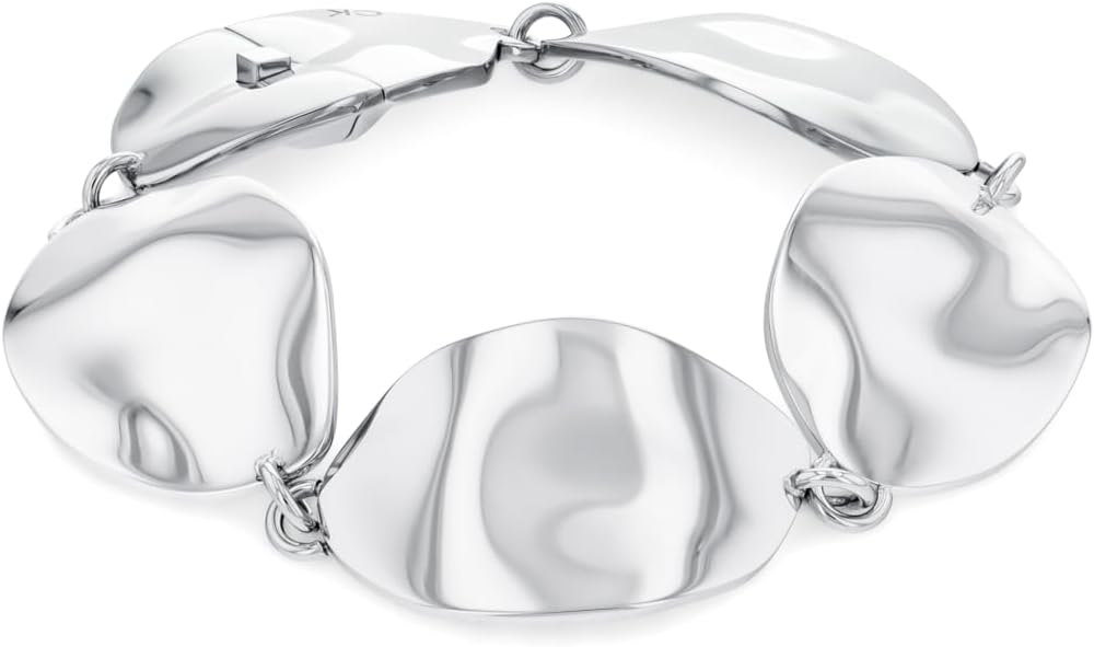 Bild von Calvin Klein Halskette, Ohrstecker oder Armband für Damen Kollektion CK REFLECT aus Edelstahl, Bracelet