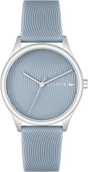 Bild von Lacoste Quarzuhr FALDA 2001352, Armbanduhr, Damenuhr, Mineralglas, analog, Silikonarmband