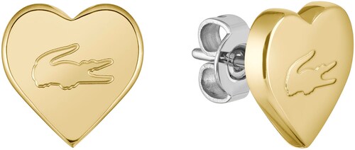 Bild von Lacoste Paar Ohrstecker »LOVE MY CROC, Herz, 2040401«