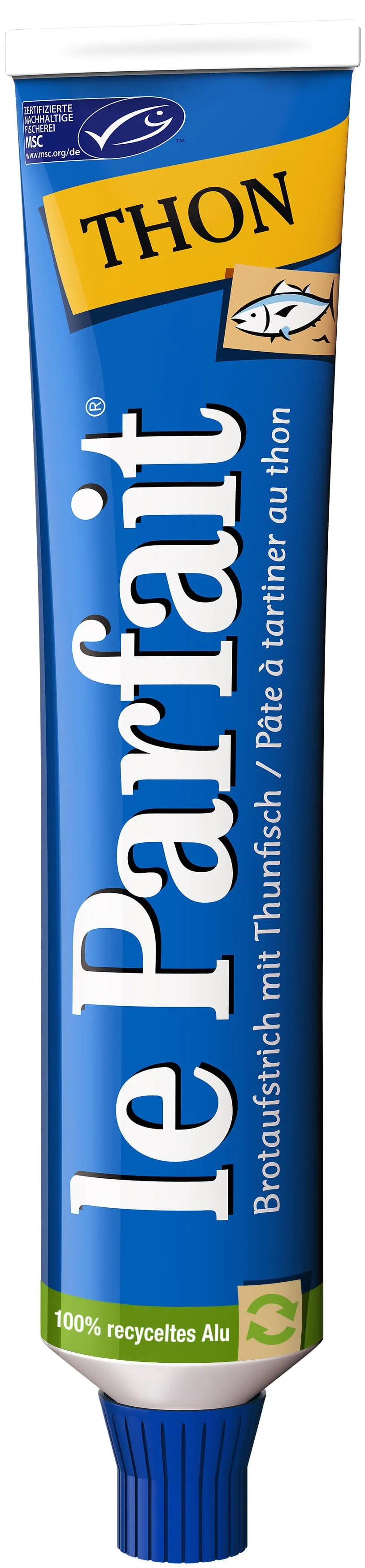 Bild von Le Parfait blau mit Thunfisch