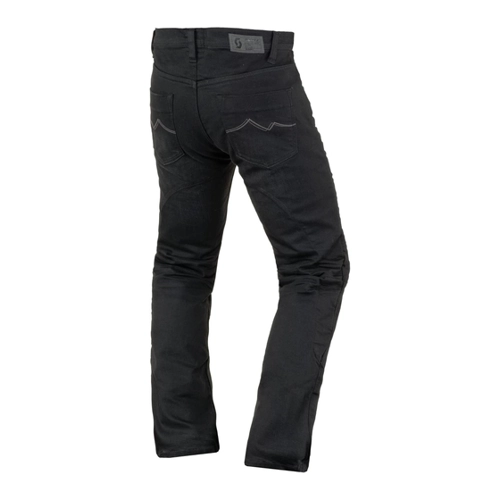 Bild von Scott Denim Stretch Motorrad Jeans Hose schwarz 2023: Größe: XXL (54/56)