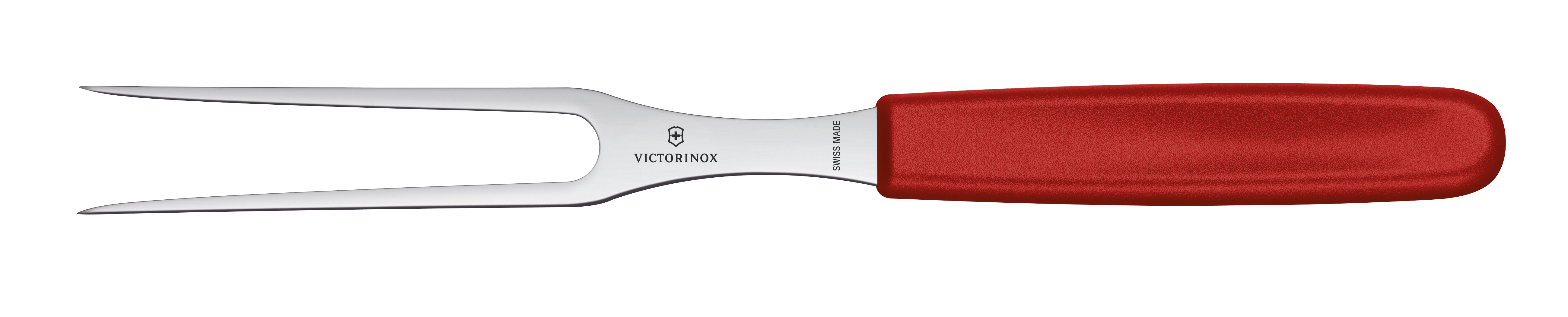 Bild von Victorinox Swiss Classic Tranchiergabel, 15cm, rot, Blister