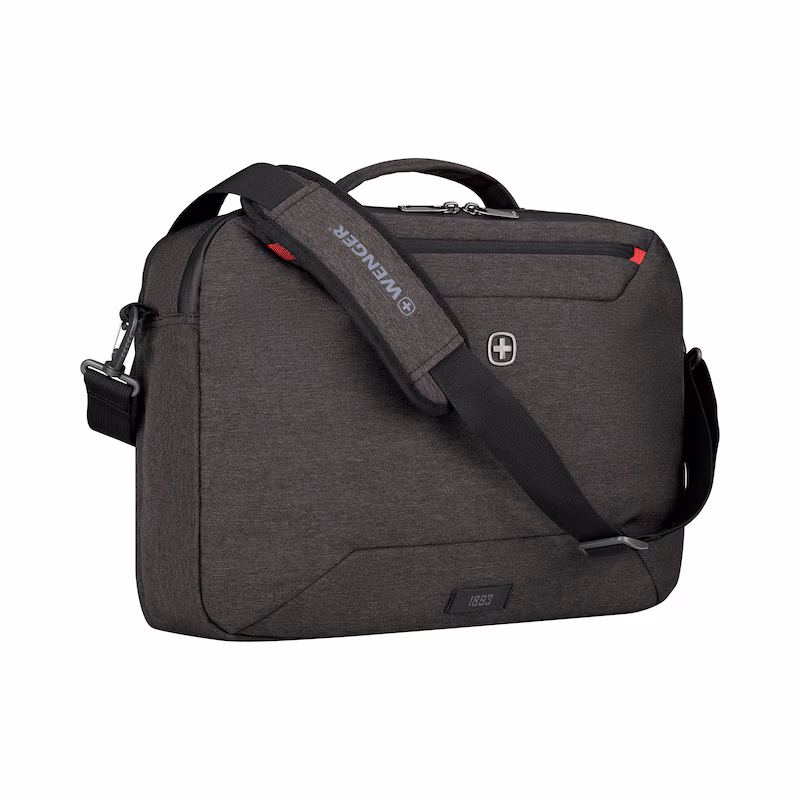 Bild von Laptop Tasche Wenger MX Commute, 20 l, für Laptops bis 16",Laptop- Tabletfach, als Rucksack verwendbar, L 170 x B 440 x H 330 mm, Polyester, grau