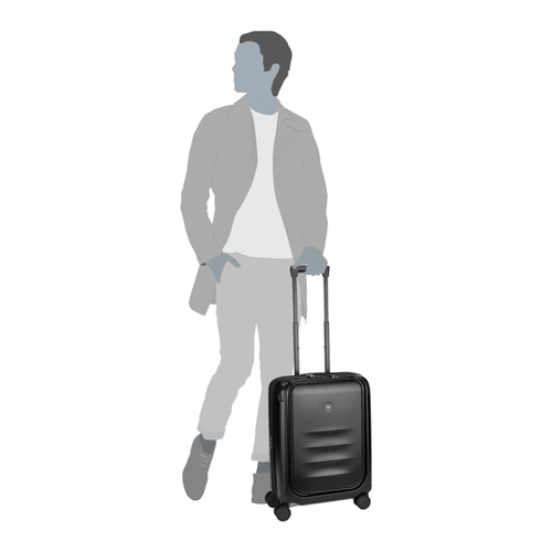 Bild von Victorinox Spectra 3.0 Expandable Global Carry-On mit Frontpocket Exp schwarz