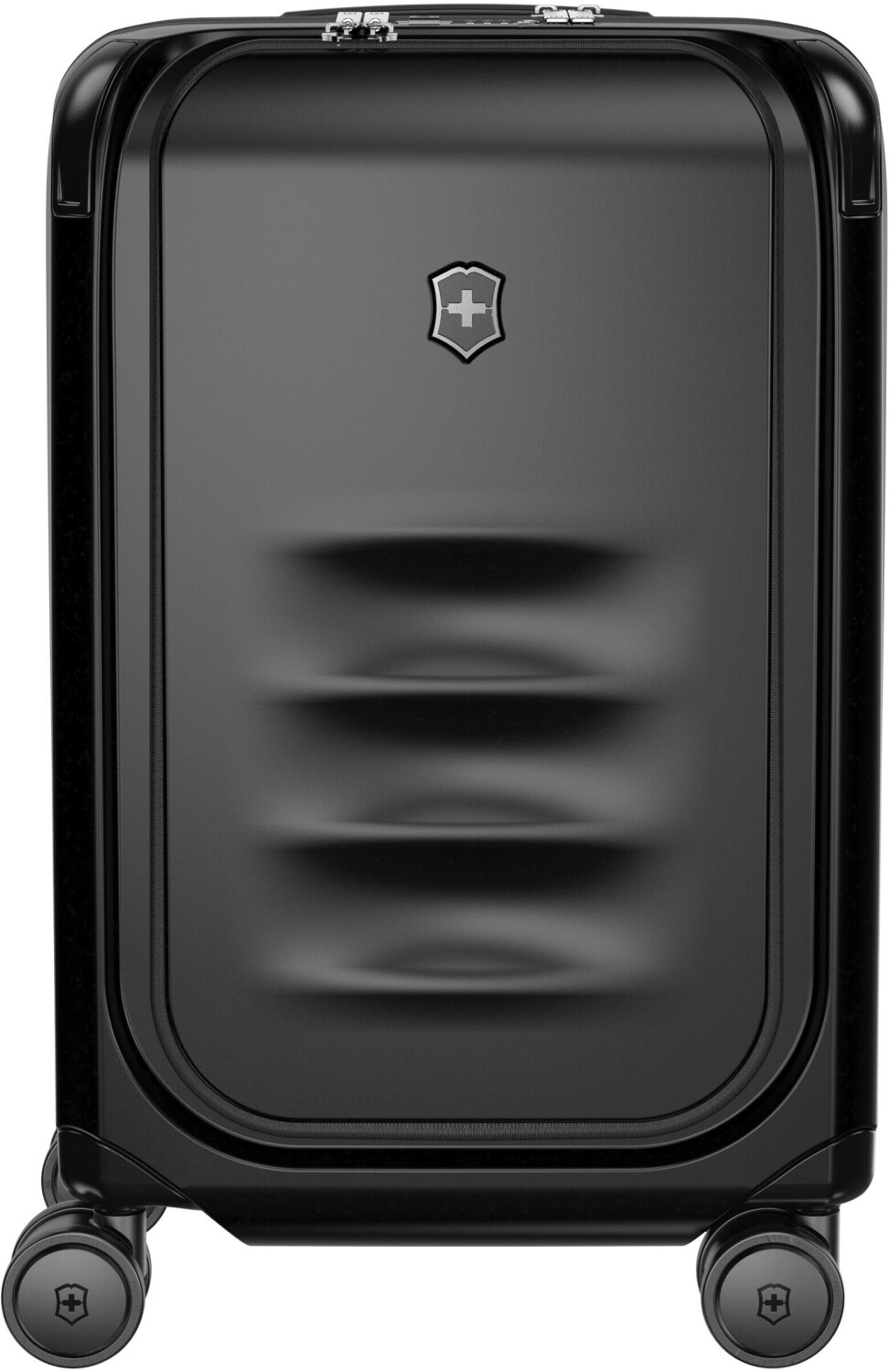 Bild von Victorinox Spectra 3.0 Expandable Frequent Flyer Carry-On, Handgepäckkoffer, Trolley, Leicht, Damen/Herren, 23x35x55 cm, 37-44 Liter, Schwarz