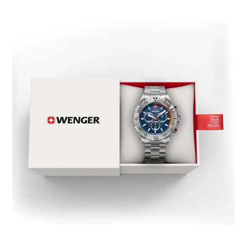 Bild von Wenger 01.0643.127 Herrenuhr Seaforce Chronograph