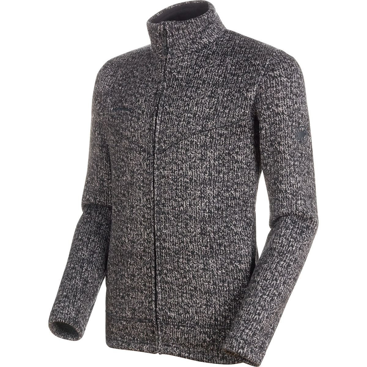 Bild von Mammut Strickfleecejacke Mammut Chamuera Jacket Herren Fleecejacke Strickfleece Midlayer