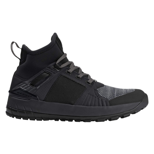 Bild von Mammut Women's Falera Mid WP black/soft white – die ideale Damenschuhe für Outdoor-Aktivitäten