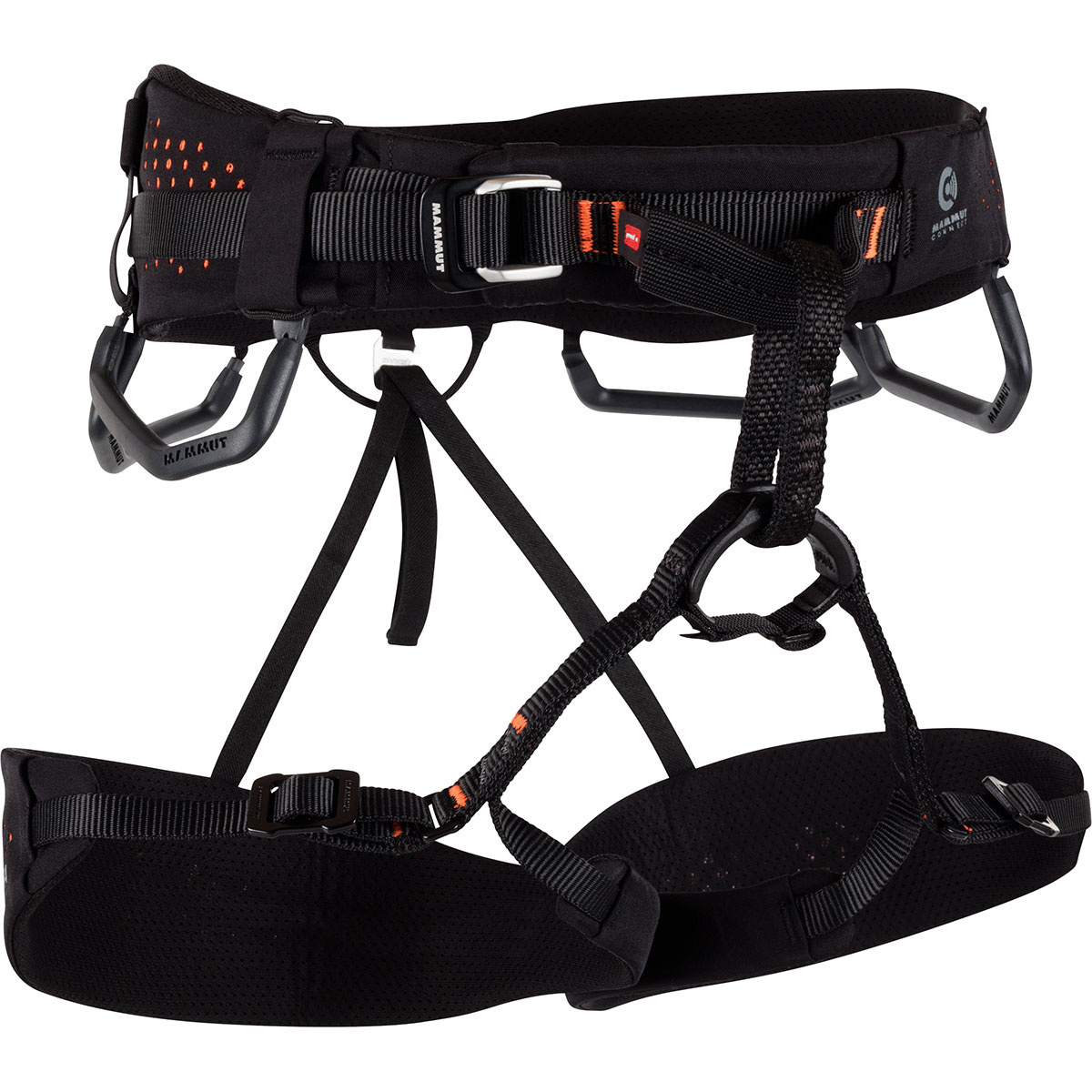 Bild von Mammut - Comfort Fast Adjust Harness - Klettergurt Gr S schwarz