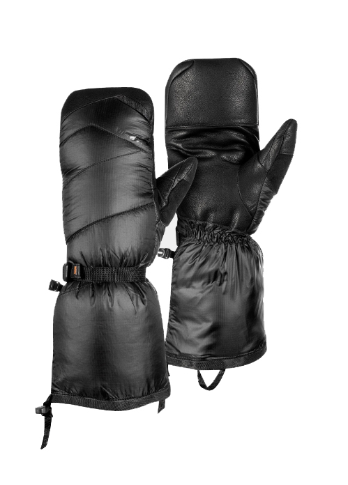 Bild von Mammut - Arctic Mitten - Handschuhe Gr 11 grau/schwarz