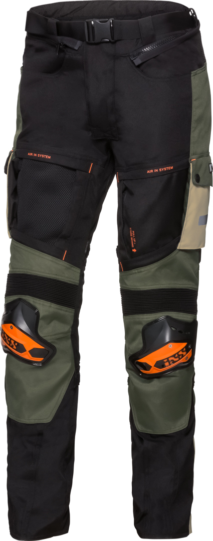 Bild von IXS X-Tour Montevideo RS-1000 Motorrad Textilhose, schwarz-braun, Größe M für Männer