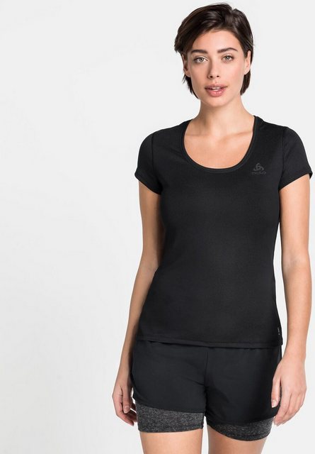 Bild von Odlo  Sport BH Sport NOS SUW TOP Crew neck s/s ACTI,schw black 1023033-15000