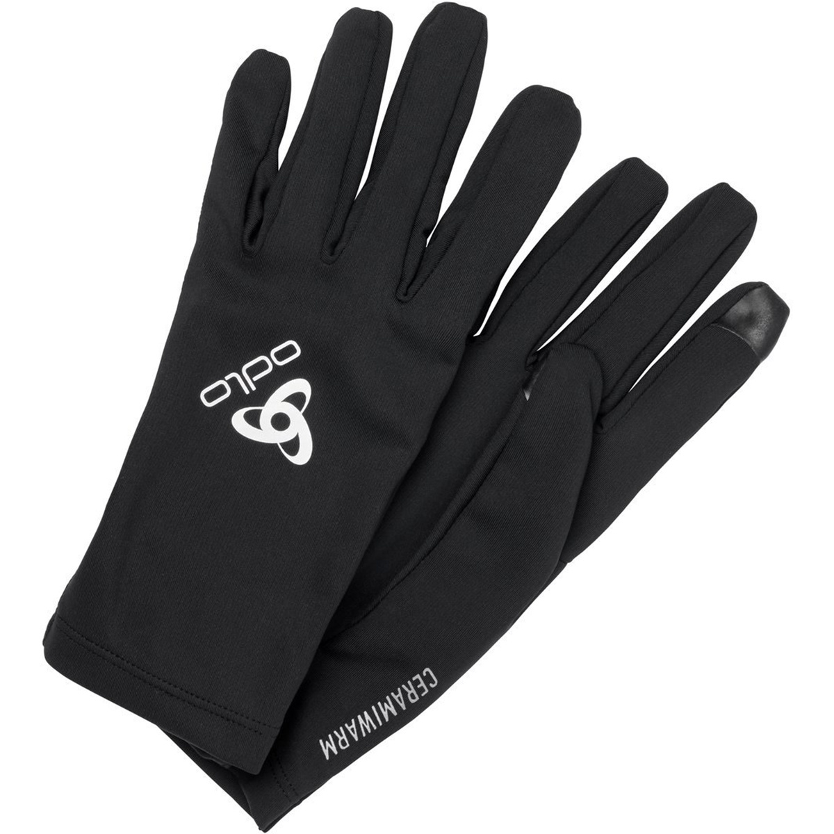 Bild von Odlo Gloves Ceramiwarm Light Herren (Schwarz S ) Langlaufhandschuhe