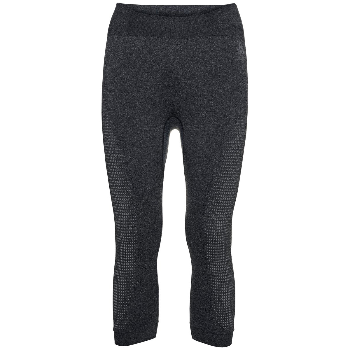 Bild von Odlo Performance Warm ECO BL Bottom 3/4 Pant W Damen Funktionsunterhose (Schwarz M) Expeditionsbekleidung