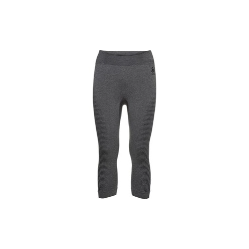 Bild von Odlo Performance Warm Eco Damen Funktionshose 3/4 dunkelgrau XL Damen