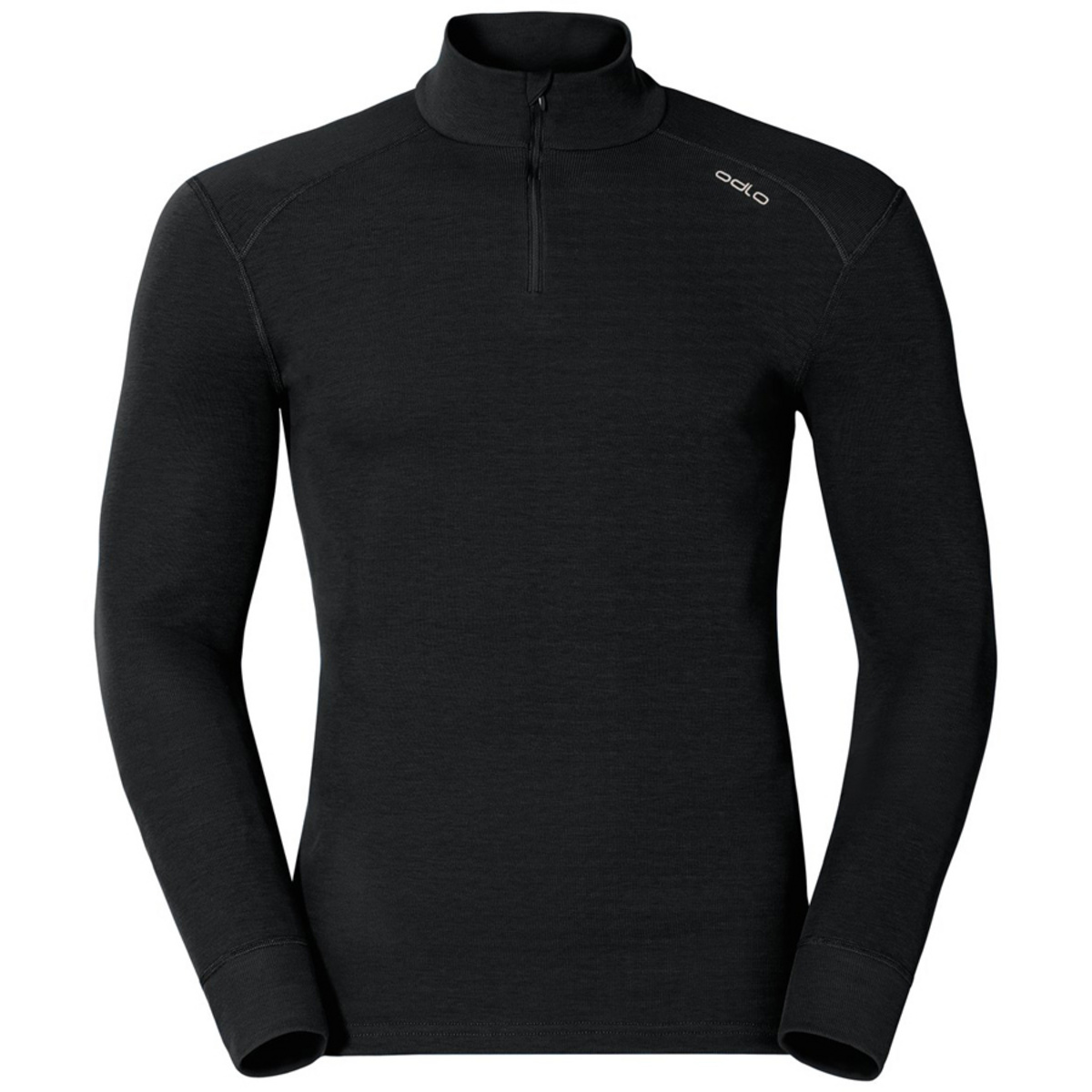 Bild von Odlo - BL Top Turtle Neck L/S Half Zip Active Warm - Kunstfaserunterwäsche Gr 3XL schwarz
