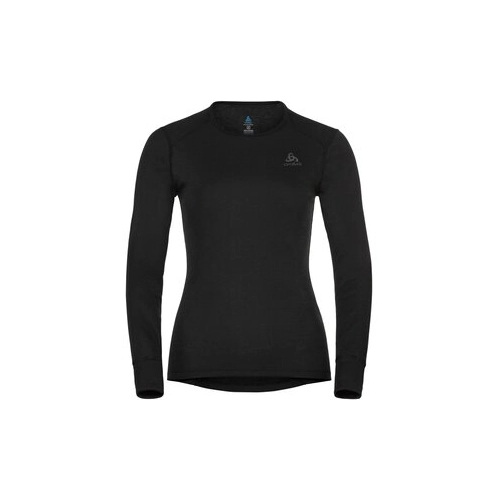 Bild von Odlo Active Warm ECO Bl Top Crew Neck L/S W Damen Funktionsunterhemd (Schwarz XL ) Skitourenbekleidung