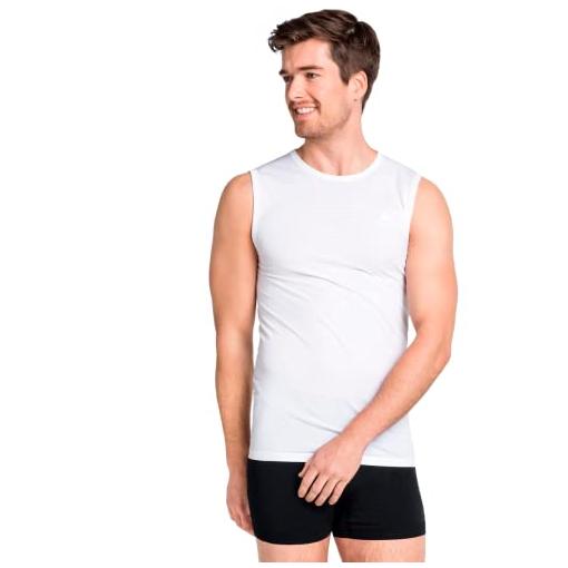 Bild von odlo PERFORMANCE X-LIGHT ECO BL TOP CREW NECK SINGLET Unterhemd ärmellos