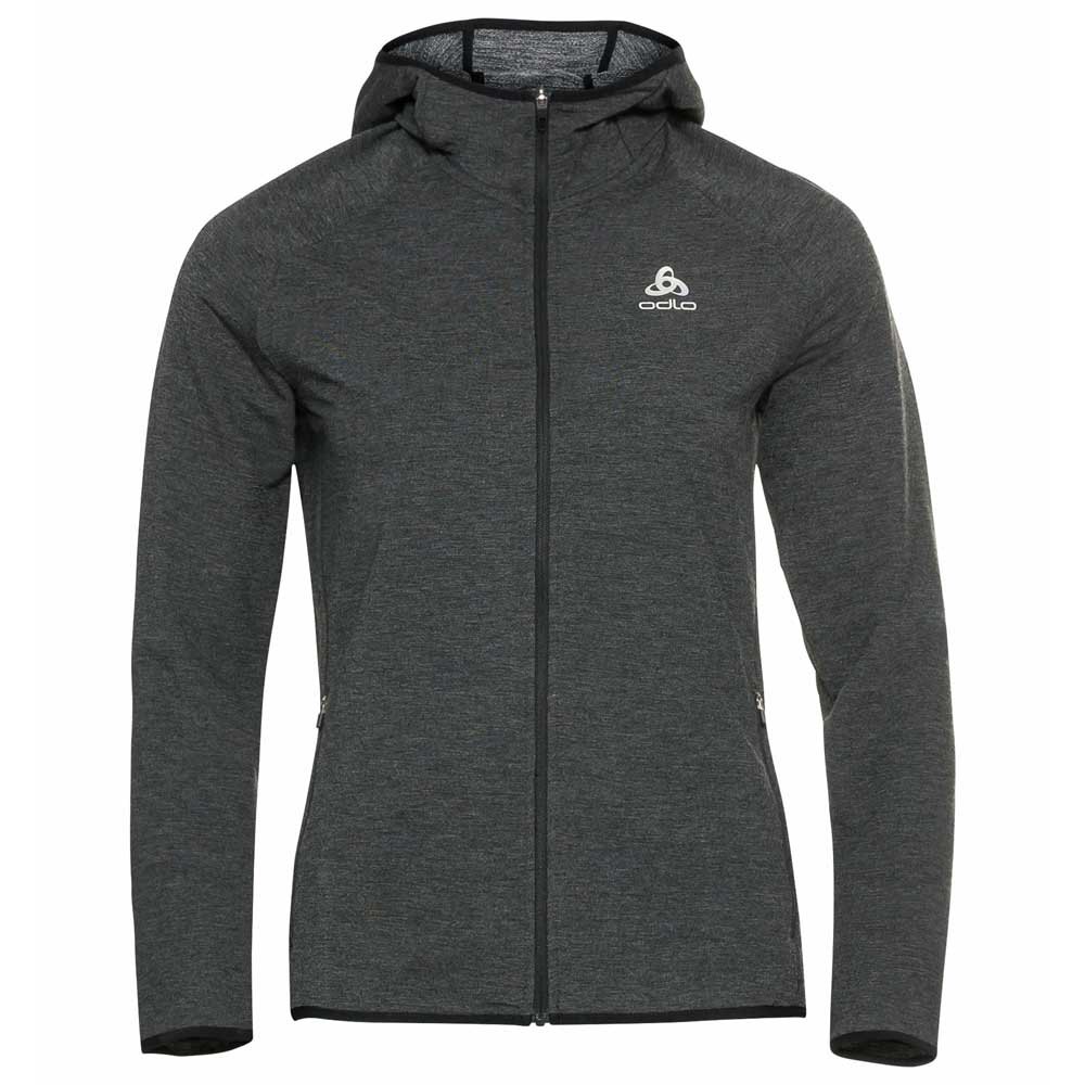 Bild von Odlo Run Easy 365 Hoody Midlayer Women (313291) grey