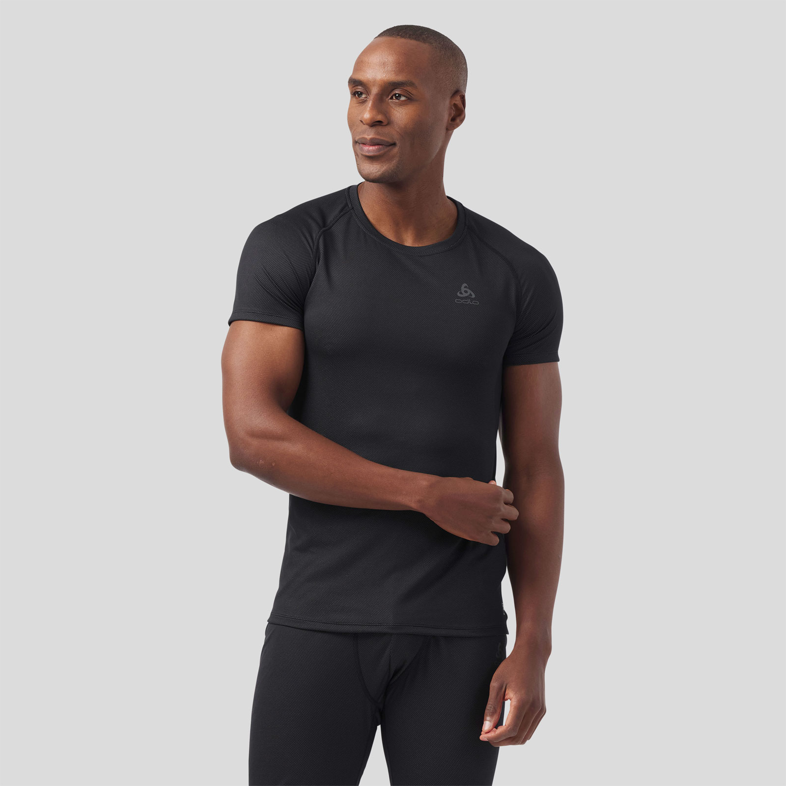 Bild von odlo Active F-DRY Light Eco Funktionsshirt schwarz black L