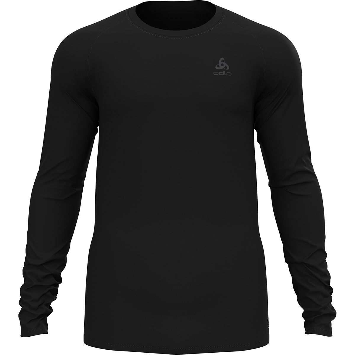Bild von Odlo - BL Top Crew Neck L/S Active F-Dry Light - Kunstfaserunterwäsche Gr M schwarz