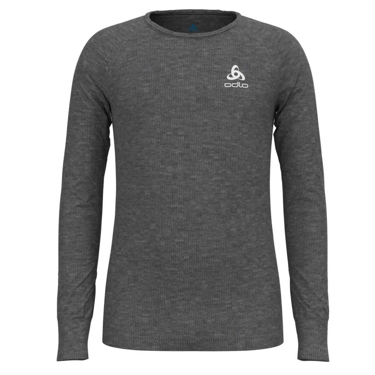 Bild von Odlo Kinder Active Warm Eco Kids Bl mTop Crew Neck L/S Funktionsunterhemd (Grau 140) T-Shirts