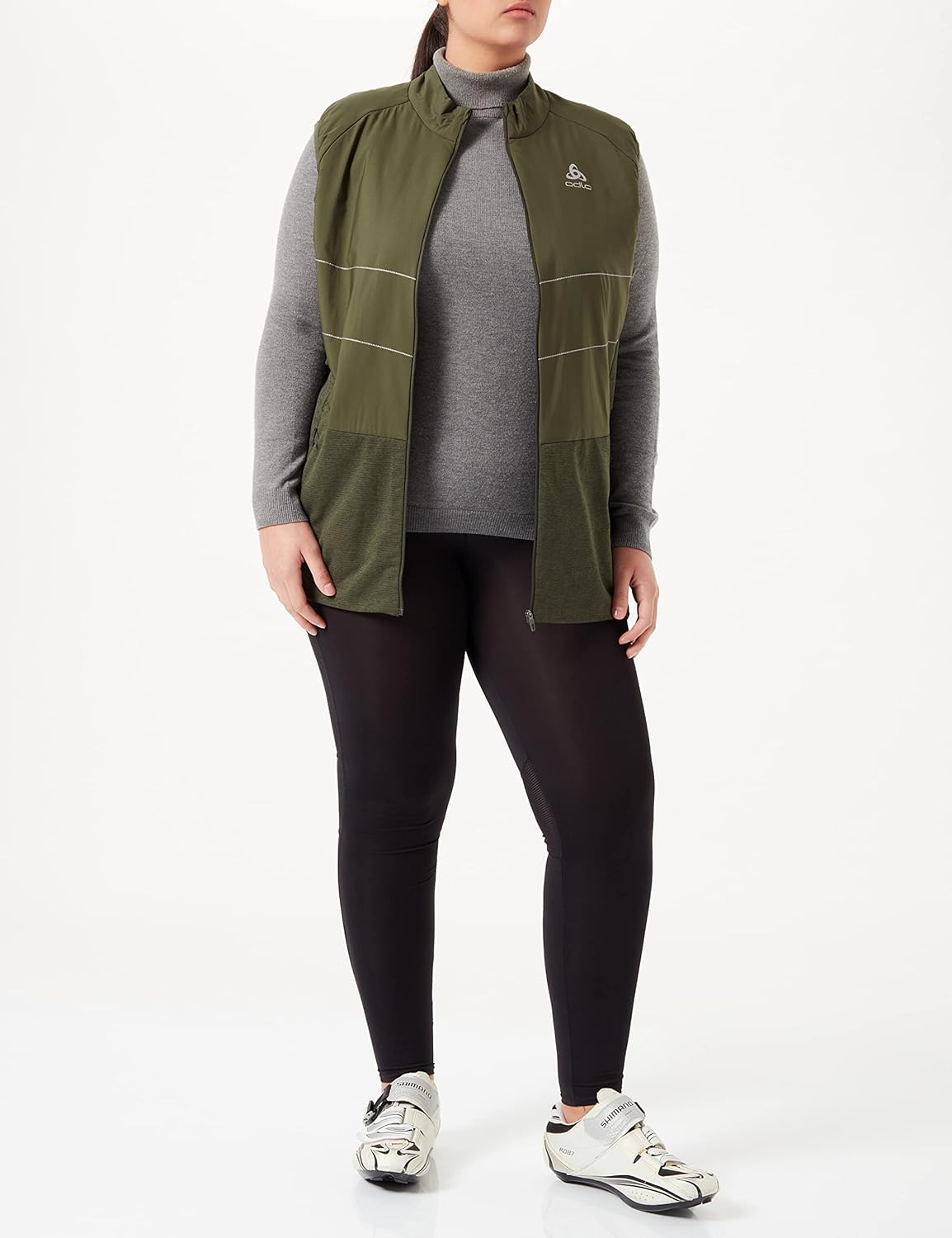Bild von Odlo Damen Run Easy S-Thermic Westen, Deep Depths, XL