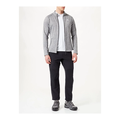 Bild von ODLO FLI MIDLAYER ZIP Longsleeve 2024 dark grey melange - S