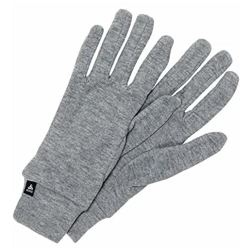 Bild von ODLO ACTIVE WARM ECO Handschuh 2024 odlo steel grey melange - L