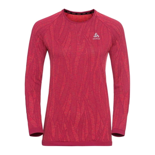 Bild von Odlo Damen BLACKCOMB Light ECO Baselayer Langarm-Shirt mit Rundhals