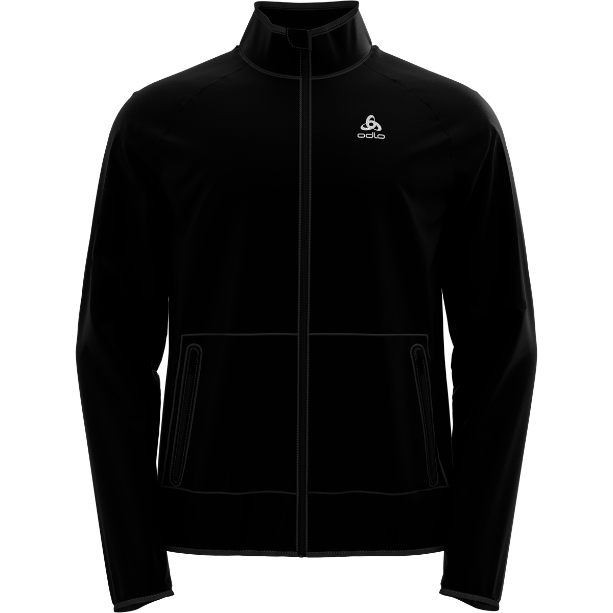 Bild von Odlo, Herren, Laufjacke, Essential Light Jacke (M), Schwarz, M