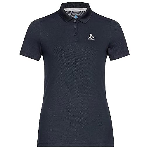 Bild von Odlo F-Dry Polo Shirt S/S W Damen Poloshirt (Dunkelblau XS ) Fitnessbekleidung