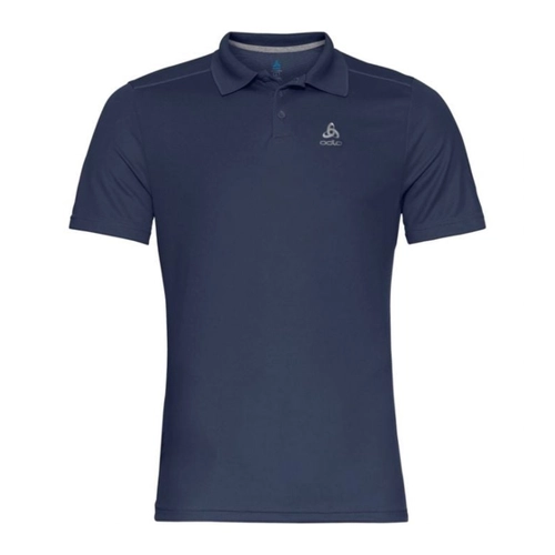 Bild von Odlo F-Dry Polo Shirt S/S M Herren Poloshirt (Dunkelblau S ) Wanderbekleidung