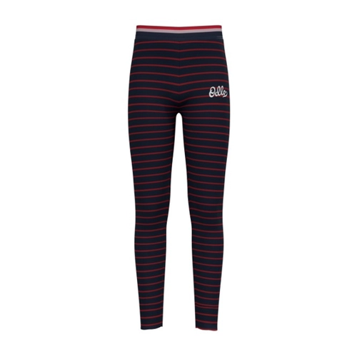 Bild von Odlo Kids Funktionsunterwäsche Lange Hose mit Streifen Print ACTIVE WARM ORIGINALS ECO