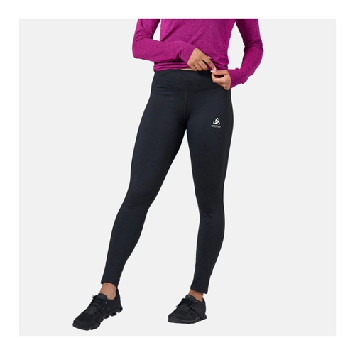 Bild von Odlo Tights Essential Warm Damen Langlauftights (Schwarz S ) Langlaufbekleidung