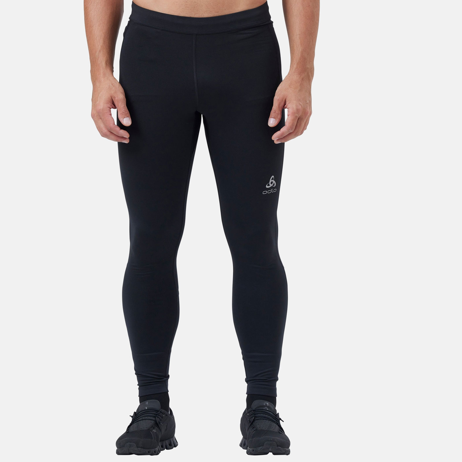 Bild von Odlo Tights Essential Warm Herren Langlauftights (Schwarz L) Leggings
