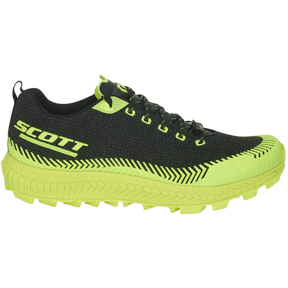 Bild von Scott M Supertrac Ultra Rc Shoe Gelb-Schwarz, Herren Laufschuh, Größe EU 44 - Farbe Black - Yellow