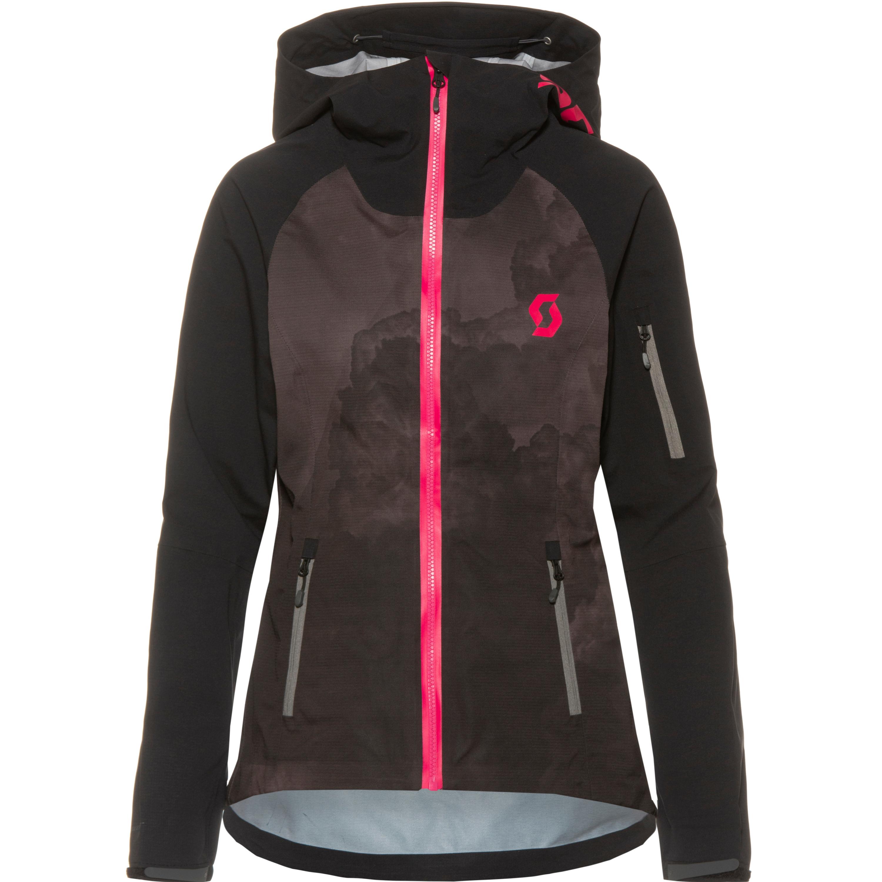 Bild von Scott Jacke Damen Trail Storm WP - black/virtual pink/EU S