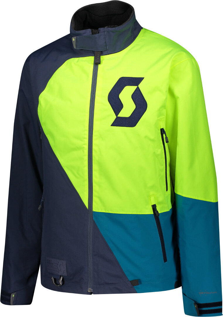 Bild von Scott Rcx-I Dryo Snowmobil Jacke, grün-blau, Größe S für Männer