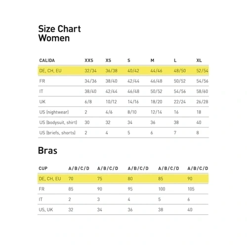 Bild von CALIDA Natural Comfort Tank-Topfür Damen, M, weiß, Beste Baumwolle, kompromissloser Komfort für jeden Tag