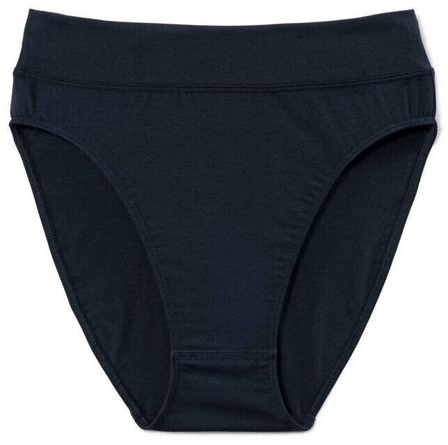 Bild von CALIDA Elastic Slip mit Softbund, high waistfür Damen, L, Blau, So bequem kann sportlich sein