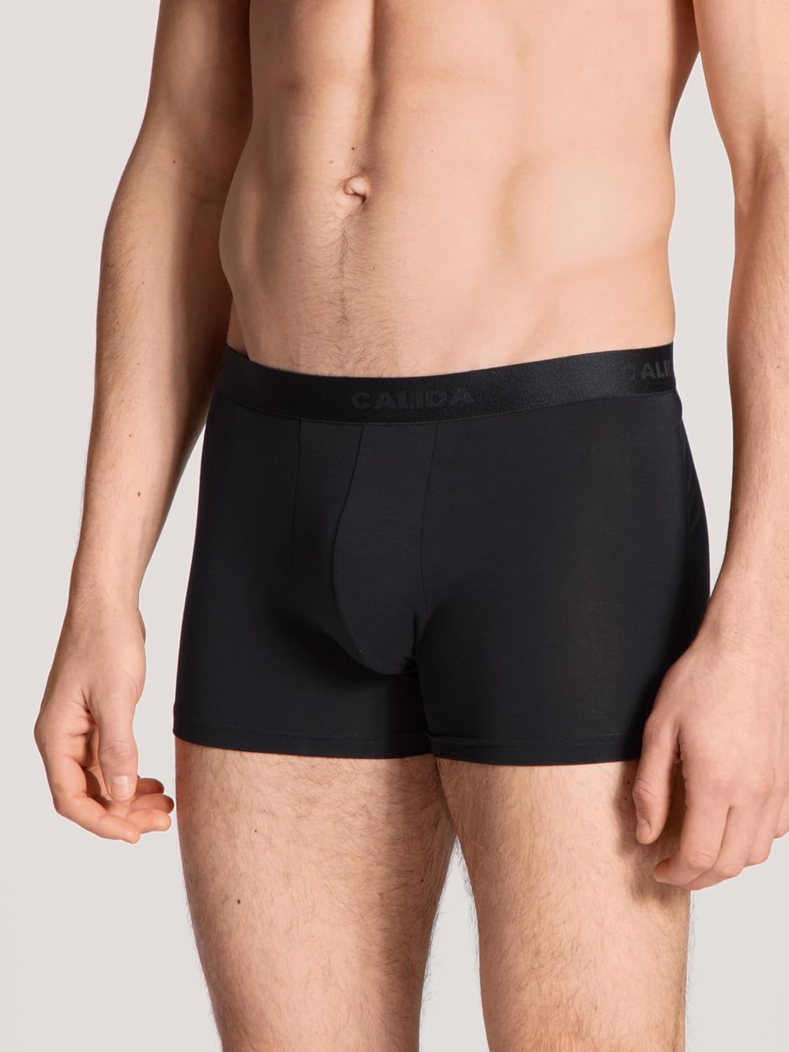 Bild von CALIDA Natural Benefit Boxer Brief, 3er-Packfür Herren, XXL, Schwarz,Rot, Qualität im Vorteilspack