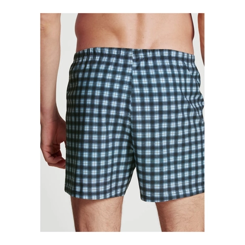 Bild von CALIDA Prints Benefit Boxershorts, 2er-Packfür Herren, L, blau, Doppelter Einsatz für mehr Komfort
