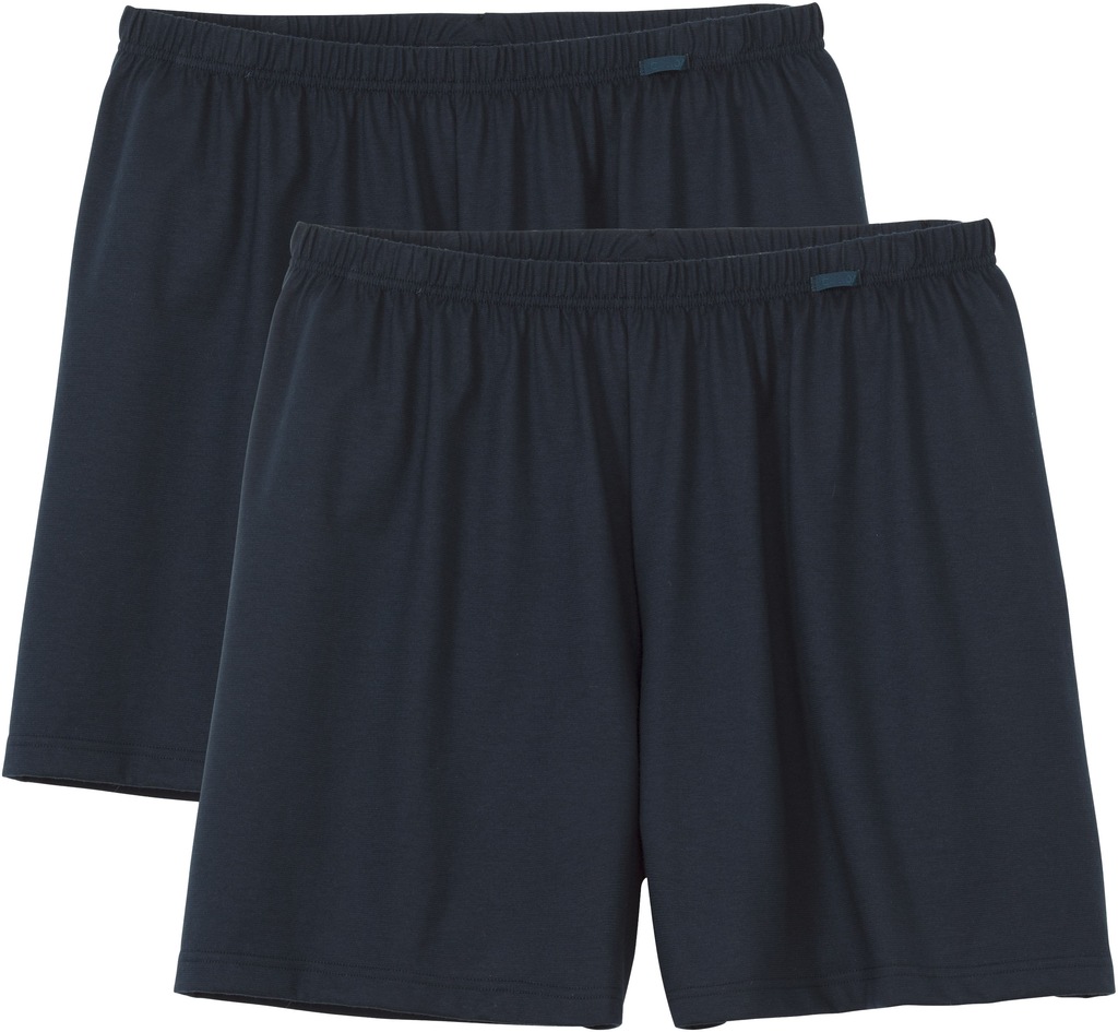 Bild von CALIDA Prints Benefit Boxershorts, 2er-Pack, Baumwolle, für Herren, blau, L