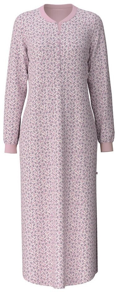 Bild von Calida Langarm-Nachthemd Länge 110 cm fragrant lilac (33156)