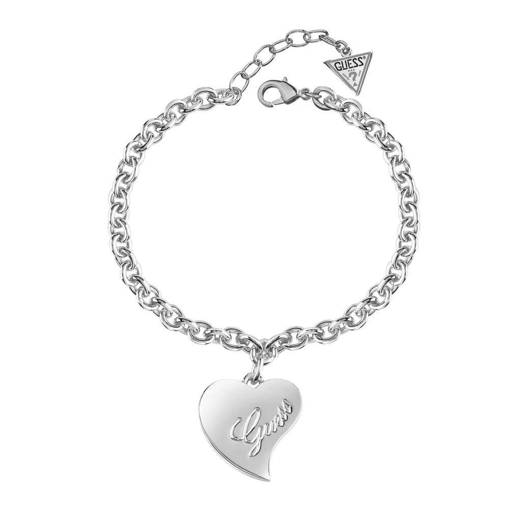 Bild von Guess Kette mit Einhänger Damen Armband UBB28094-L