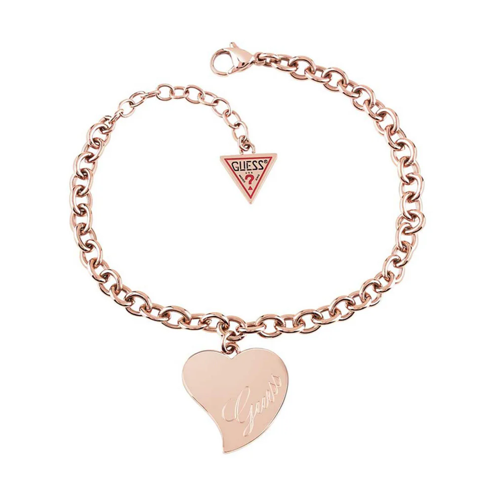 Bild von Guess Damen-Armband Edelstahl One Size Rosé 32001178