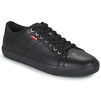 Bild von Levis, Herren, Sneaker, Sneaker Sportlich WOODWARD - 13251, Schwarz, (44)